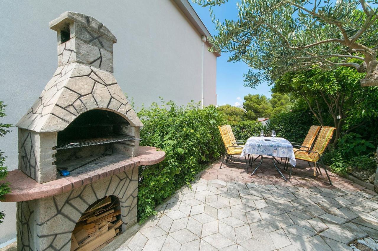 Apartments By The Sea Brela, Makarska - 20778 Extérieur photo