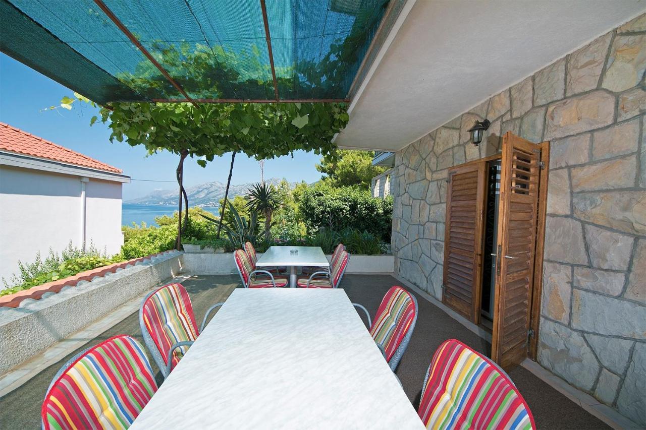 Apartments By The Sea Brela, Makarska - 20778 Extérieur photo