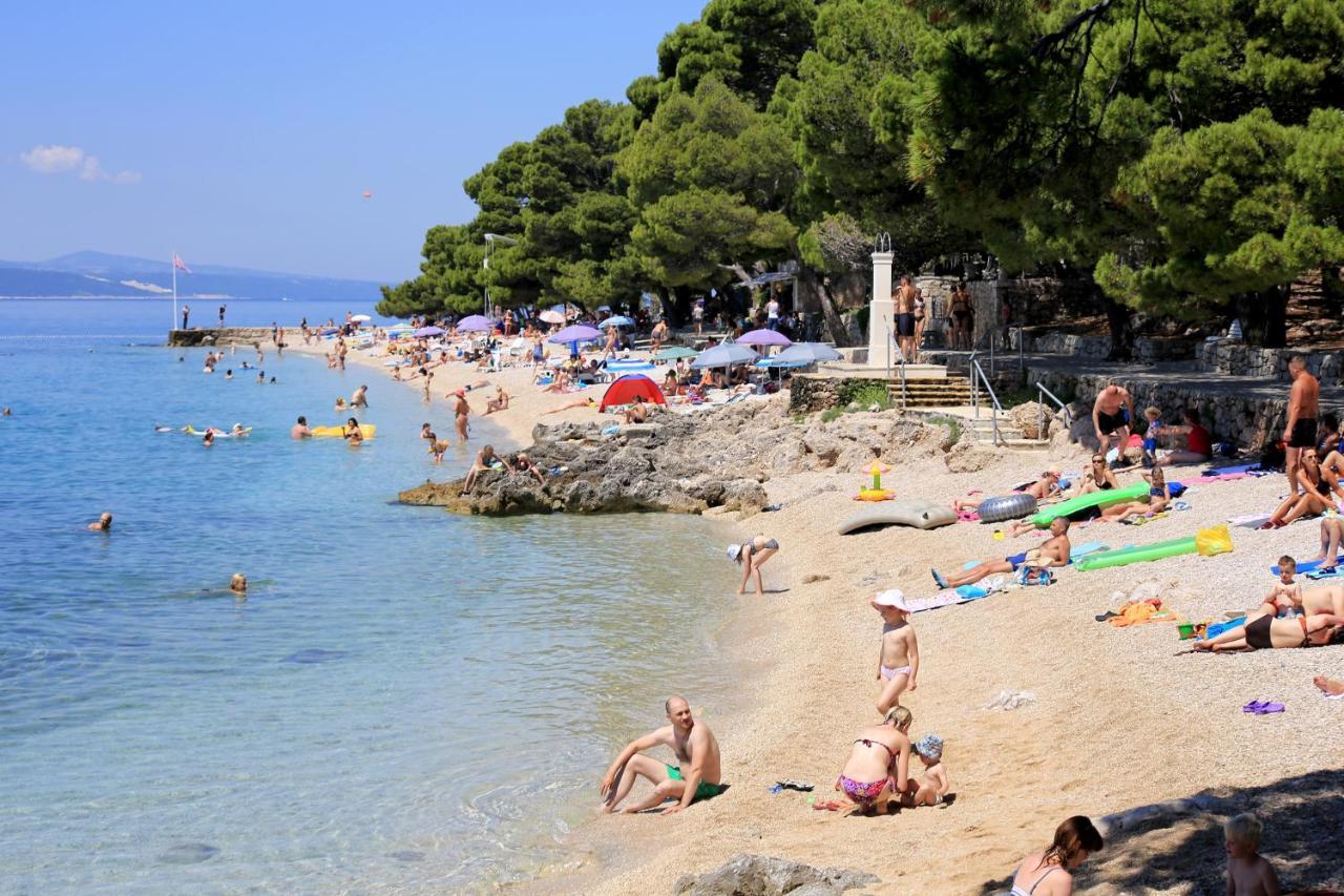 Apartments By The Sea Brela, Makarska - 20778 Extérieur photo