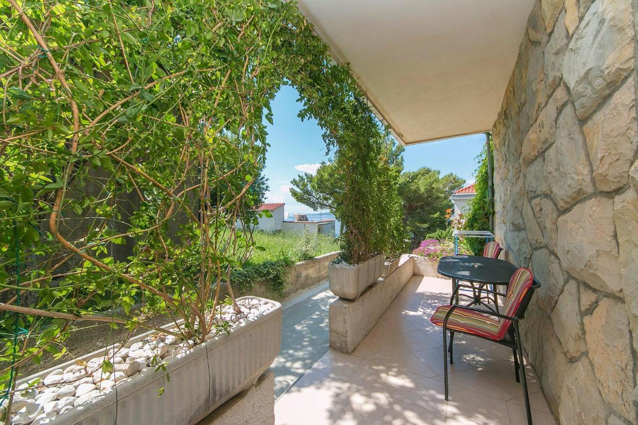Apartments By The Sea Brela, Makarska - 20778 Extérieur photo