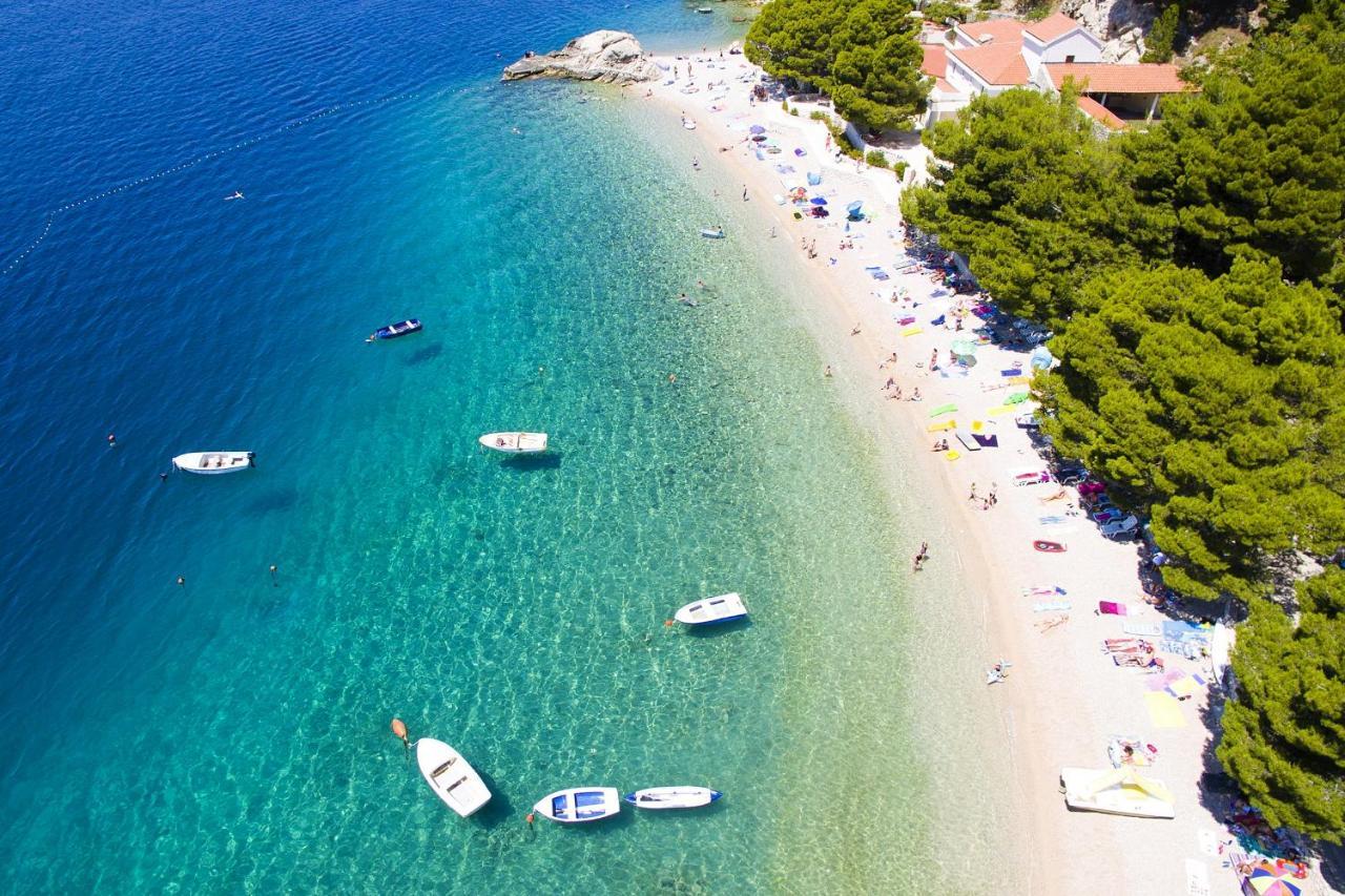 Apartments By The Sea Brela, Makarska - 20778 Extérieur photo