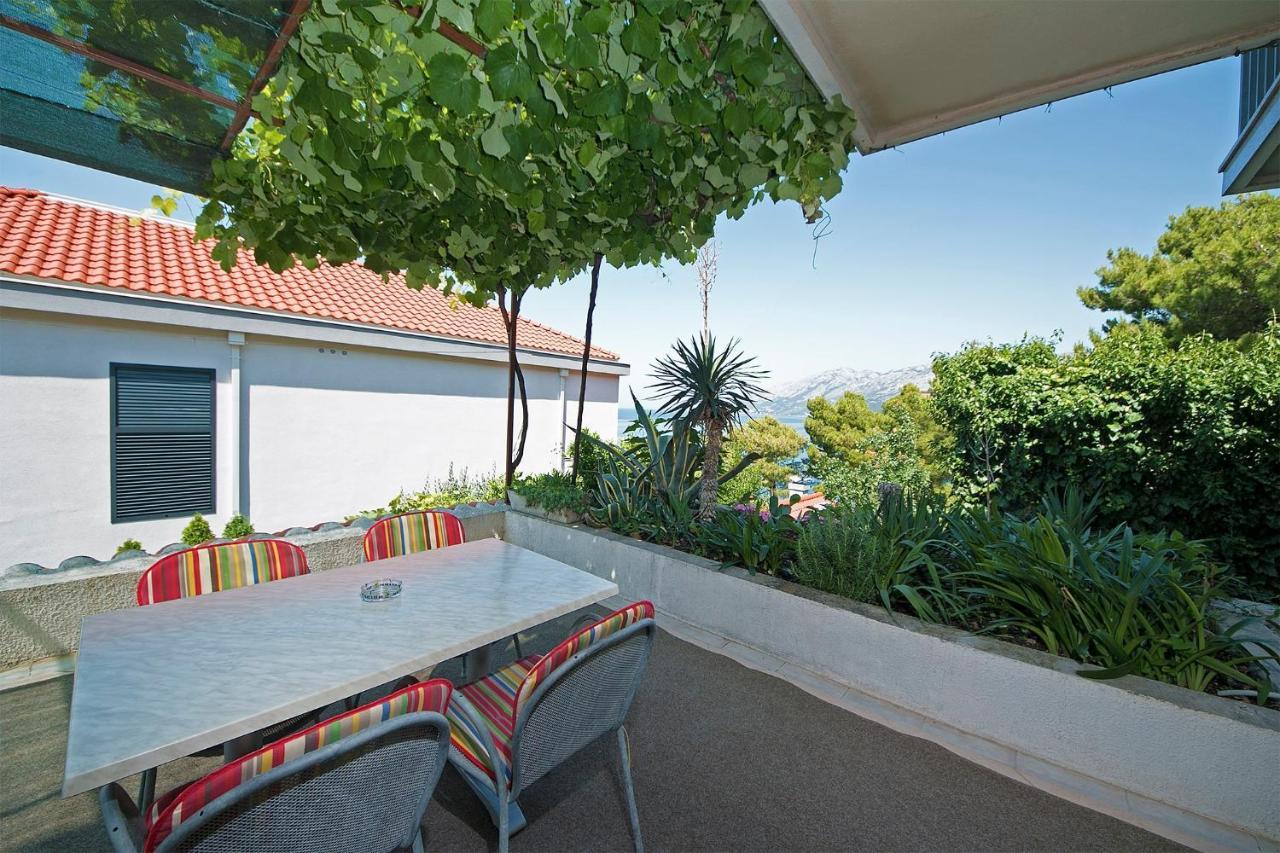 Apartments By The Sea Brela, Makarska - 20778 Extérieur photo