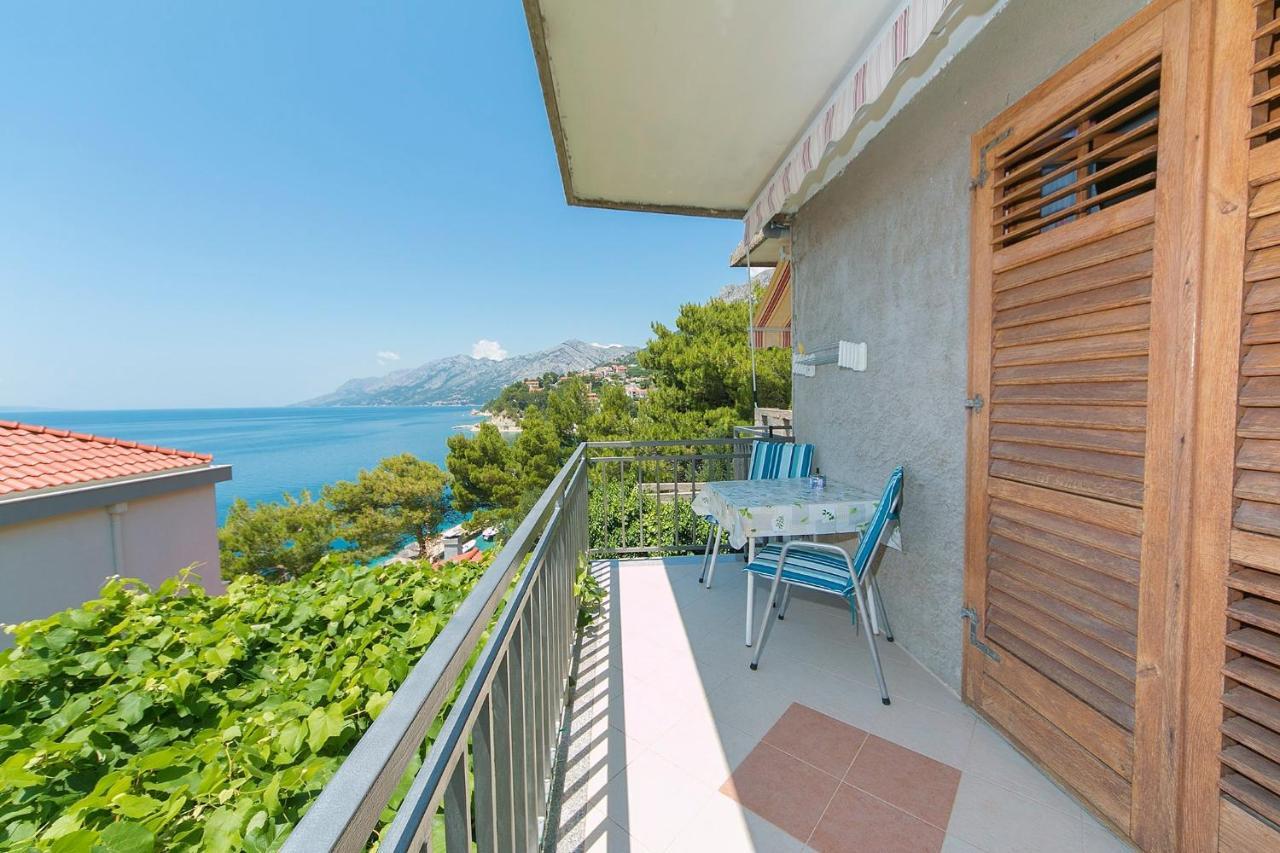 Apartments By The Sea Brela, Makarska - 20778 Extérieur photo
