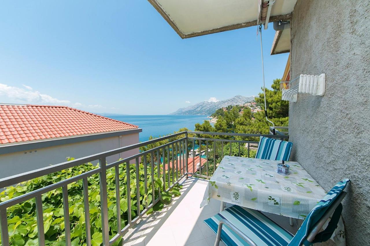 Apartments By The Sea Brela, Makarska - 20778 Extérieur photo