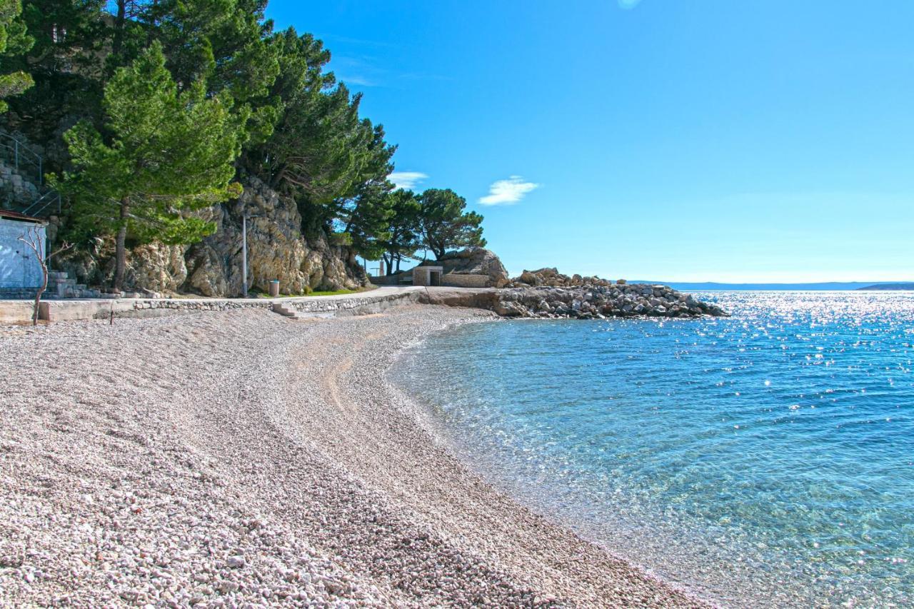Apartments By The Sea Brela, Makarska - 20778 Extérieur photo