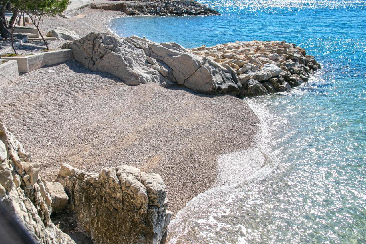 Apartments By The Sea Brela, Makarska - 20778 Extérieur photo