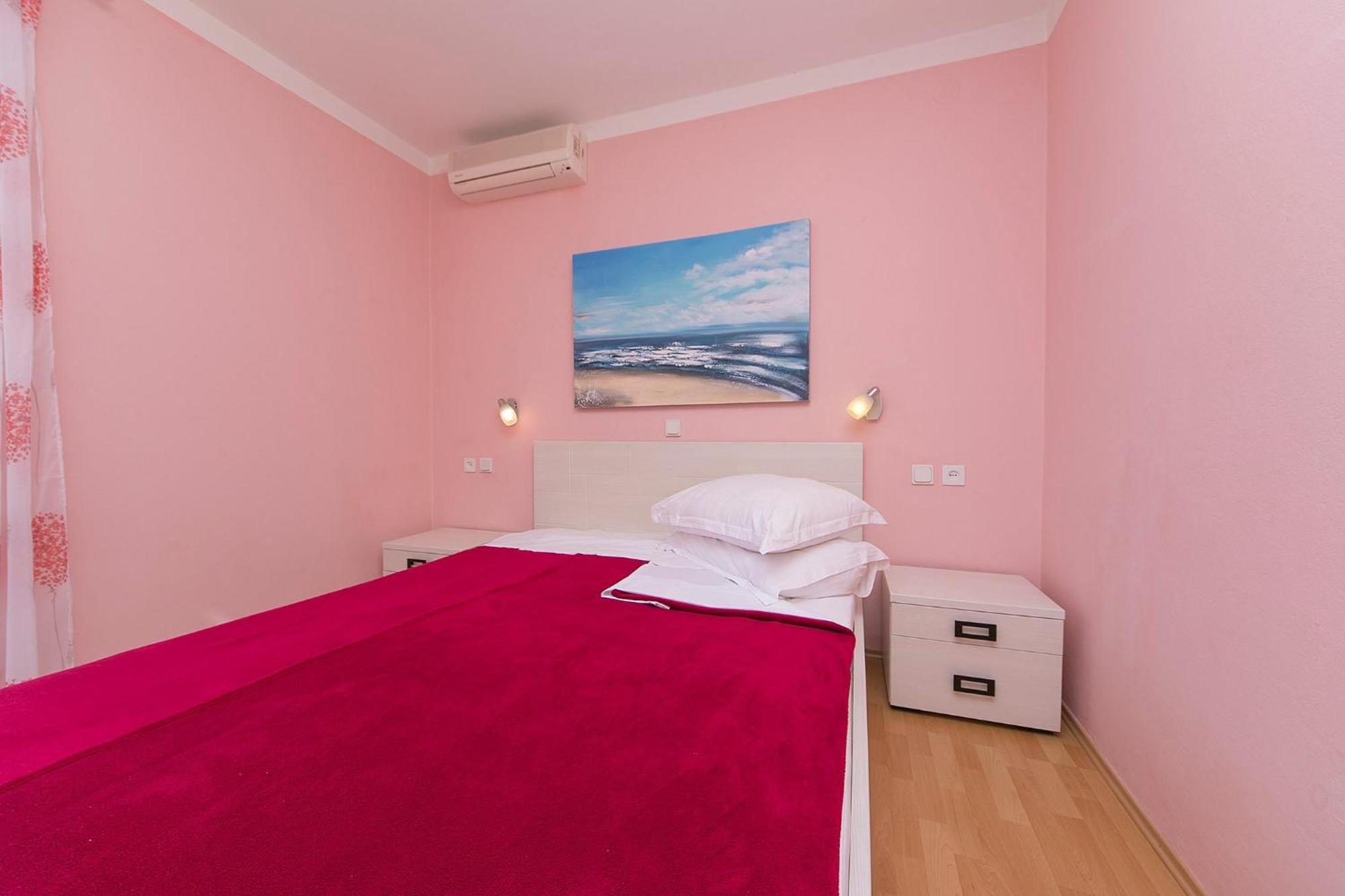 Apartments By The Sea Brela, Makarska - 20778 Chambre photo