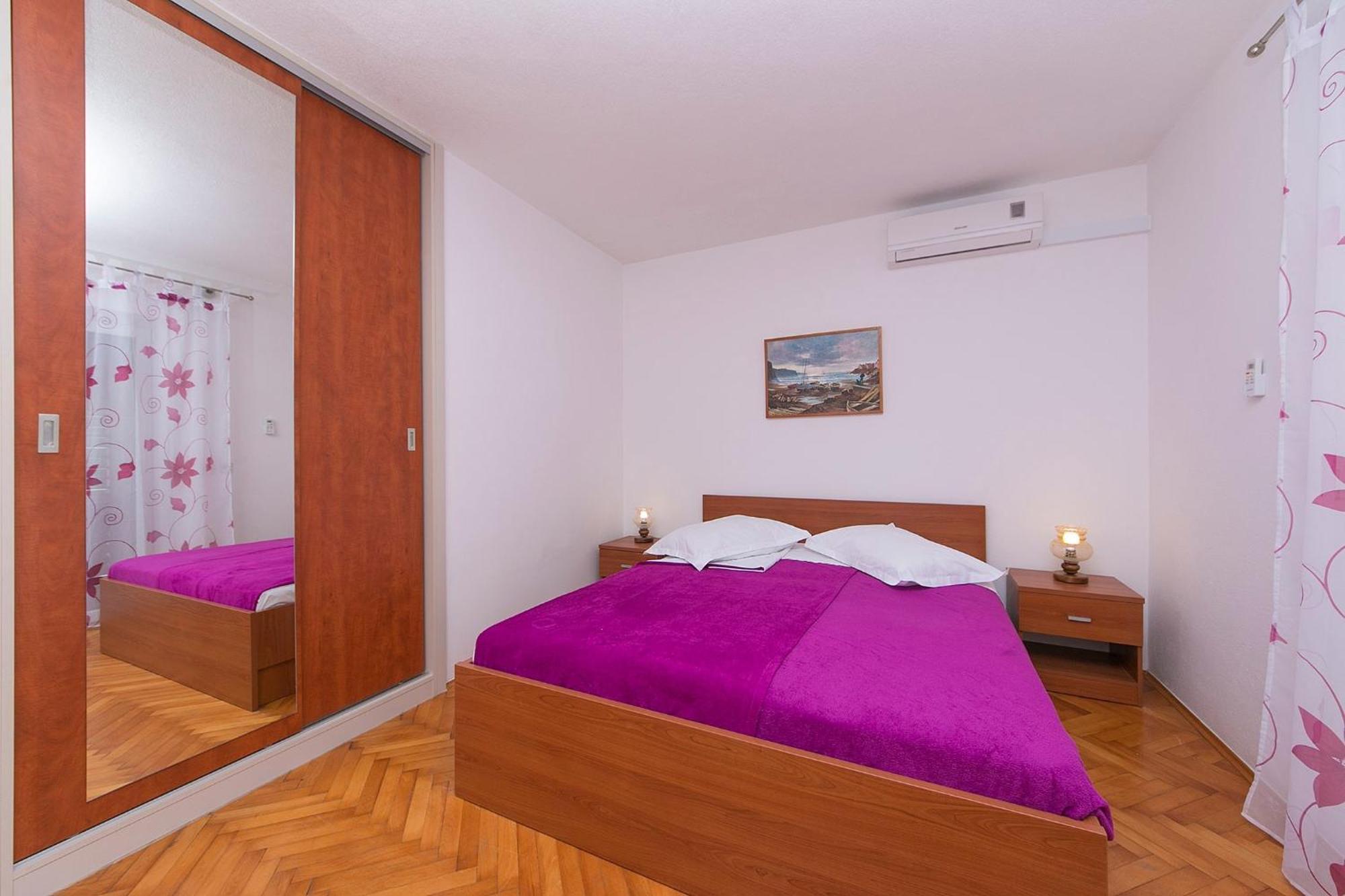 Apartments By The Sea Brela, Makarska - 20778 Chambre photo