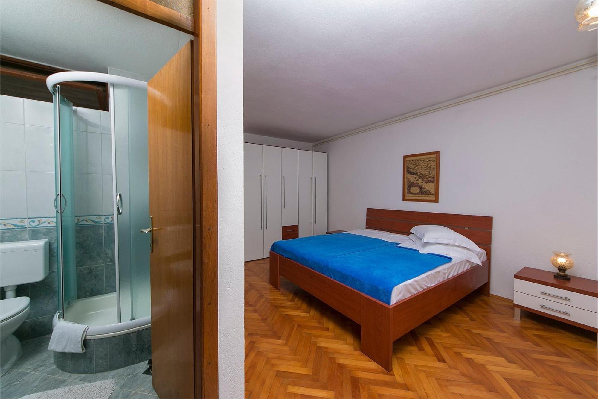 Apartments By The Sea Brela, Makarska - 20778 Chambre photo