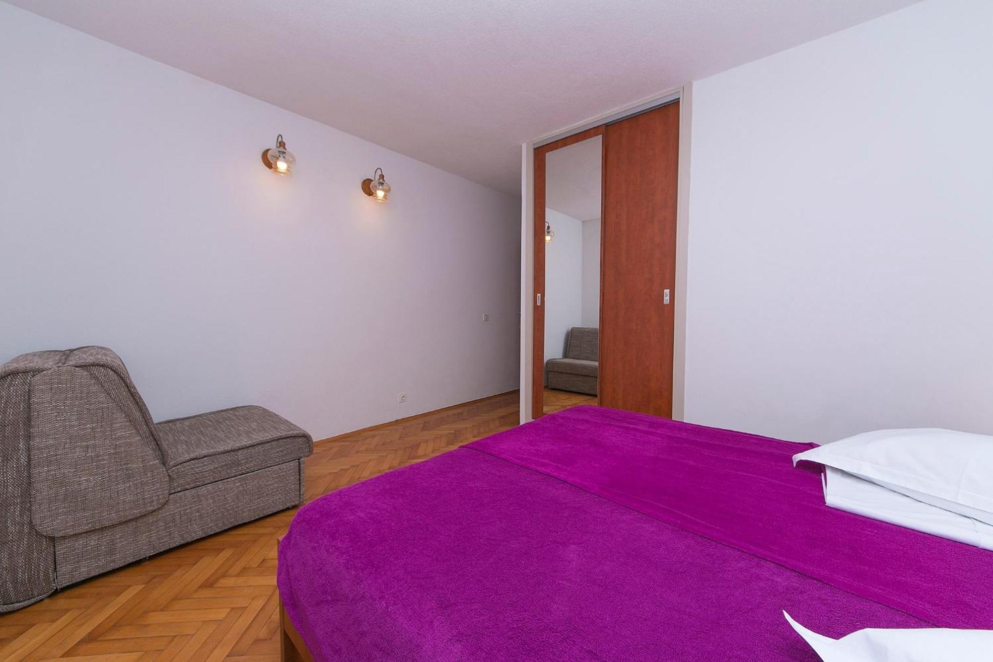 Apartments By The Sea Brela, Makarska - 20778 Chambre photo