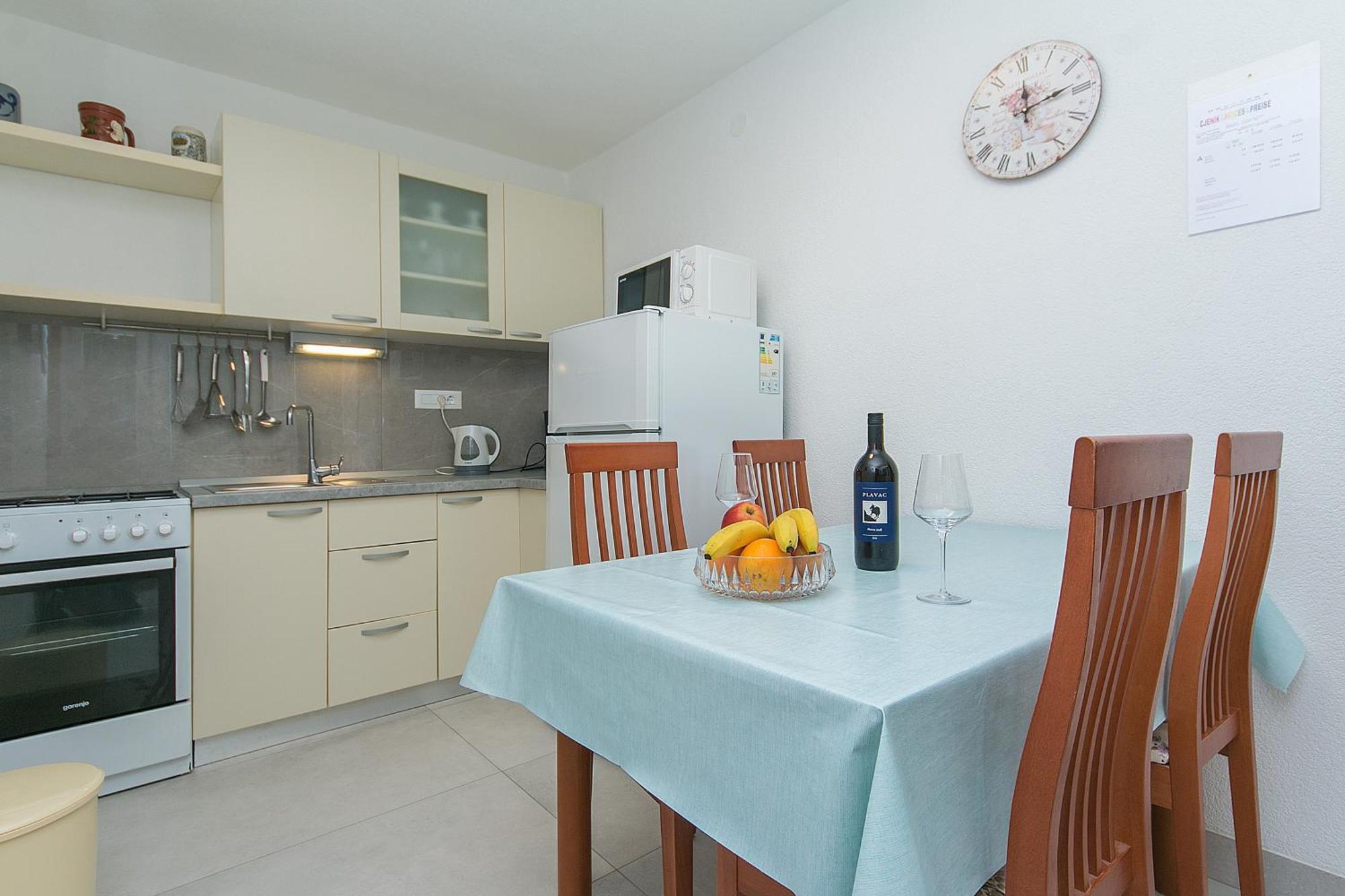 Apartments By The Sea Brela, Makarska - 20778 Chambre photo